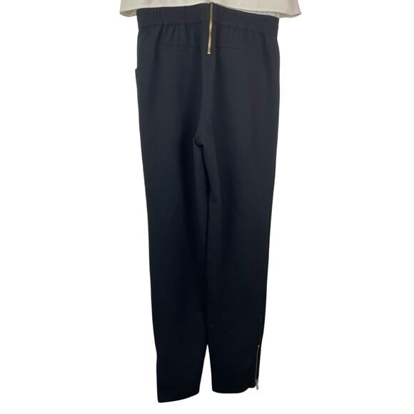 Ted Baker Pantsuit Jumper Black Pants White Top 6 - Picture 10 of 12